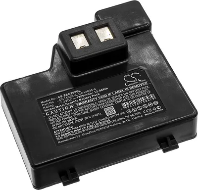 Produktbild von TECHTEK Akku Kompatibel mit [Zebra] Cameo 2 Ersetzt CC14035-3, für CC14035-4