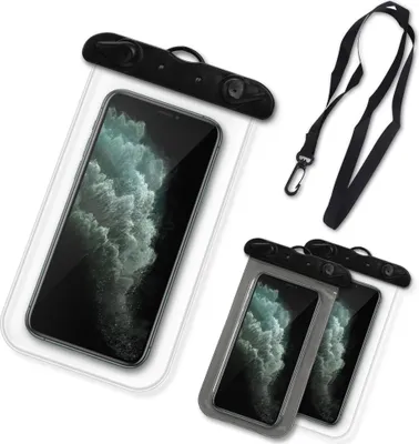 Produktbild von Wasserdichte Schutzhülle für Apple iPhone Serie Handytasche Hülle WasserfestFarben:Transparent;Smartphone:Apple iPhone 16 Plus