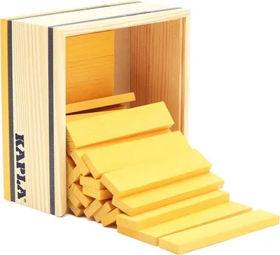 Produktbild von Kapla C40J, 3 Jahr(e), Holz, 40 Stück(e), 1 kg