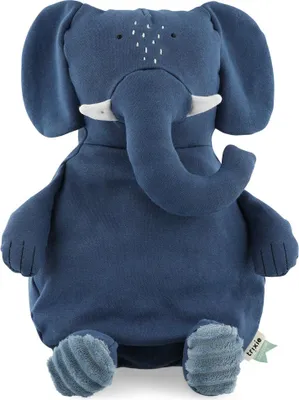 Produktbild von Trixie Kuscheltier groß -  Baumwolle Elefant Mrs. Elephant Plüsch