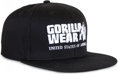 Produktbild von Gorilla Wear Dothan Cap schwarz