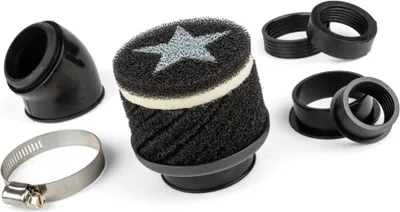 Produktbild von Stage6 Racing Luftfilter 28-48mm Schwarz