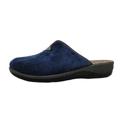 Produktbild von Fischer Markenschuhe Damen Hausschuh in Blau, Größe 36
