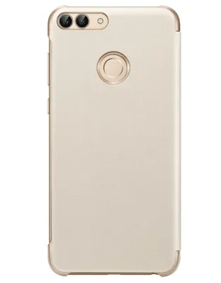 Image de Huawei Flip Cover pour P Smart or, Couleur:Or