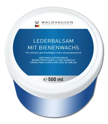 Produktbild von Waldhausen Leder Bienenwachscreme 500ml Durchsichtig Durchsichtig One Size