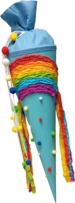 Produktbild von Schultüte Bastelset Regenbogen von Prell