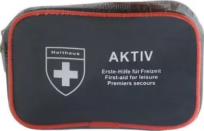 Obrázek produktu pro Holthaus Medical 61167 Holthaus Medical Erste-Hilfe-Tasche AKTIV ohne DIN blau