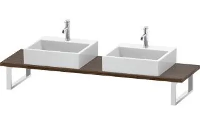 Produktbild von DURAVIT LC105C02121 Konsole variabel L-Cube Compact 2