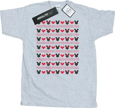 Produktbild von Disney - T-Shirt für Herren BI39951 (L) (Grau)