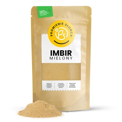 Zdjęcie produktu dla Imbir Mielony 100 g