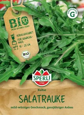 Produktbild von SPERLI  Salatraukesamen Kultur Eruca sativa 3-5 lfd. Meter