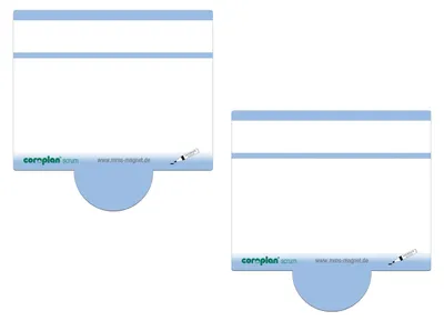 Produktbild von COROPLAN scrum - Aufgabenkarten