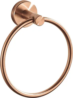 Obrázok produktu pre Kúpeľňový Vešiak REA RING 6610 MODERN Brush Copper