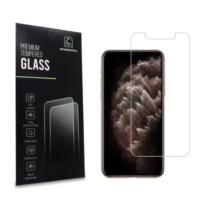 Immagine prodotto di Smartphonica iPhone 11 Pro: protezione dello schermo in vetro con tacca