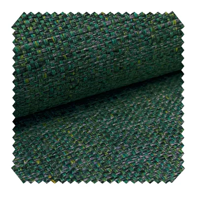 Produktbild von novely® MUDAU - Grob Gewebter Polsterstoff - Melierter Möbelstoff mit Flachgewebe - Pflegeleichte Meterware 1lfm - Farbe: DH-37 Grün Gelb Graphit