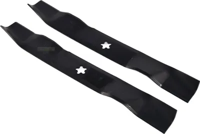 Immagine prodotto di 2 X 49 CM Craftsman LT1500 / Flymo FL12597 / Mcculloch M 11597 12538 13597 coltelli