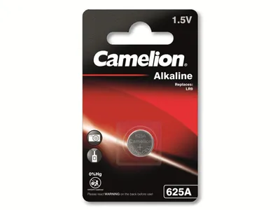 Immagine prodotto di Camelion 12050125, batteria usa e getta, LR625A, alcalina, 1,5 V, 1 pezzo, 200 mAh