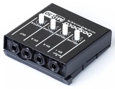 Produktbild von Bespeco MIX 30 Analoges Mischpult