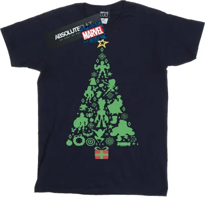 Produktbild von Marvel - "Avengers" T-Shirt für Damen BI40770 (XL) (Marineblau)