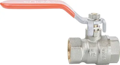 Obrázek produktu pro Kulový ventil na topení veporit 1/2" IG matný