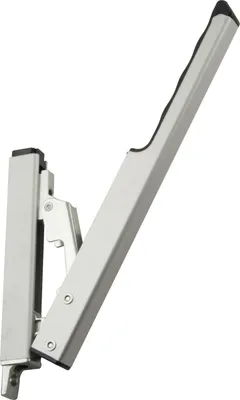 Produktbild von HAUTAU Handhebel FL 190, Hub 58 mm, silber eloxiert, 1 Stk