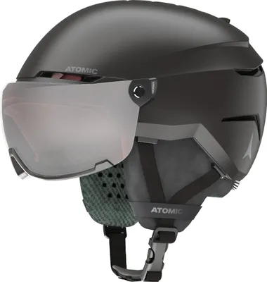 Produktbild von Atomic Savor Visor JR Black XS (48-52 cm) Skihelm