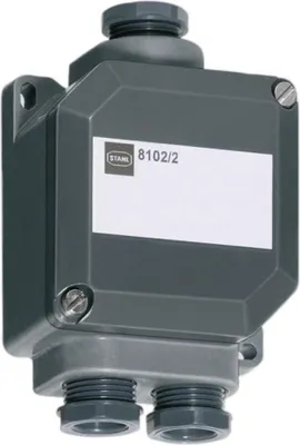 Produktbild von Stahl Abzweigdose Ex e 8102/21-32-C995 132973