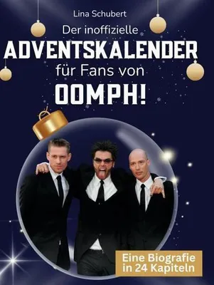 Produktbild von Der inoffizielle Adventskalender für Fans von Oomph!