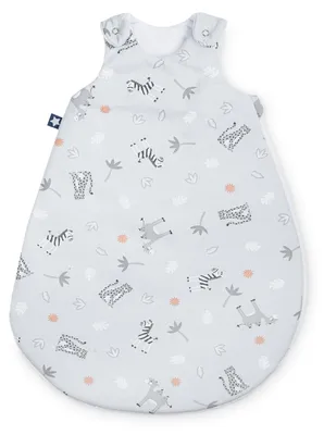 Produktbild von Julius Zöllner Babyschlafsack Sky Savanne grau 68/74
