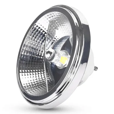 Produktbild von MasterLED – Leuchtmittel – Sockel GU10 – 4000 K Neutralweiß – 1160 lm – 12 W – AR111 COB – led reflektor gu10 – ar111 gu10 – gu10 ar111 – Vita