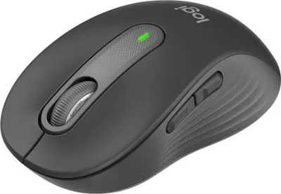 Image de Souris sans fil Logitech Signature M650, Graphite, Droitier, SmartWheel, SilentTouch