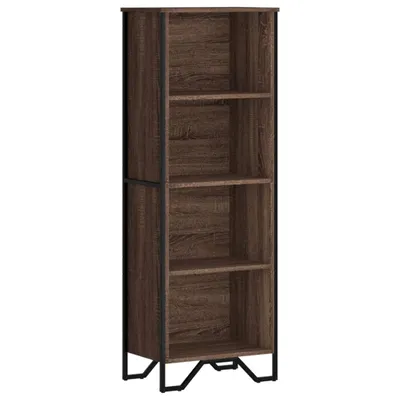 Zdjęcie produktu dla VidaXL 848613, Brązowy, Dąb, Metal, Drewno, 500 mm, 310 mm, 1375 mm