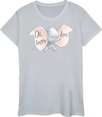 Produktbild von Disney - "Happy Day" T-Shirt für Damen BI51190 (M) (Grau)
