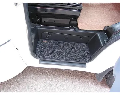 Produktbild von HEOSdoor mat Einstiegsmatte Nadelfilz Ford Transit ab 2000 Anthrazit 2 Stück
