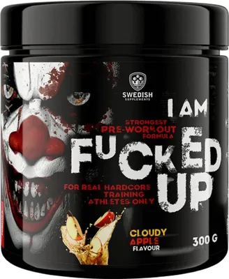 Obrázek produktu pro Švédské doplňky | I am F#CKED UP JOKER Edition Apple