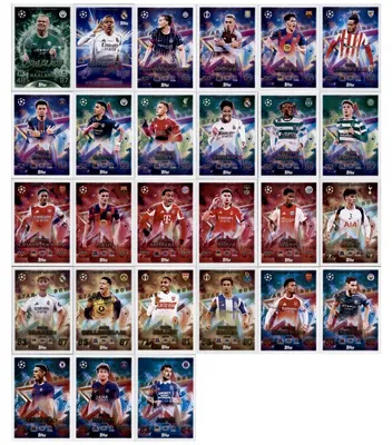 Produktbild von Topps - Match Attax Champions League 2025/26 - Trading Cards - Alle 27 Limitierten Karten