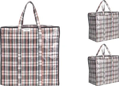 Produktbild von Josephine Osthoff Uni Schwerlast Aufbewahrungstaschen Wäschebeutel– wasserdicht, langlebig, mit Reißverschluss, 75L, 20kg, assortierte Farben