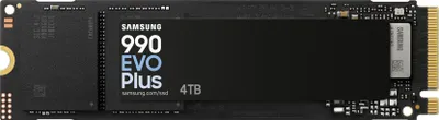 Produktbild von Samsung Ssd 990 Evo Plus 4Tb M.2 Pci-E Gen5 Nvme 7150Mb/S 6300Mb/S