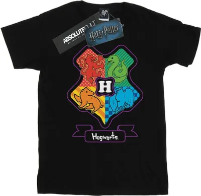 Produktbild von Harry Potter - T-Shirt für Jungen BI20094 (128) (Schwarz)