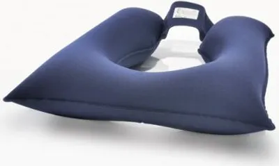 Produktbild von Sitzkissen Codyn mit Aussparung 45x45 cm blau>>>>