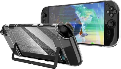 Immagine prodotto di Per Nintendo Switch 2 TPU / PC Split Cover protettiva antiurto trasparente