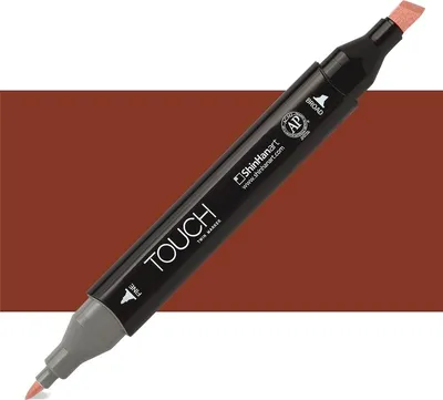 Immagine prodotto di Marcatore alcolico bifacciale TOUCH, BR94 Marrone mattone