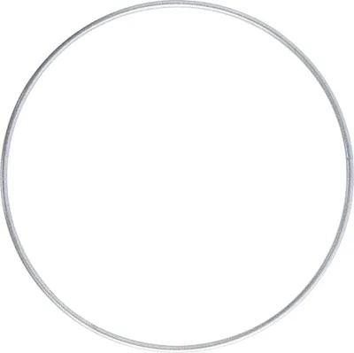 Produktbild von Dekolo Traumfänger aus Metall die Inneneinrichtung und verschiedene Dekorationen Metallrad Silber 20cm
