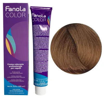 Produktbild von Fanola Haarfarbe Professional Colouring Cream 8.0 Light Blonde