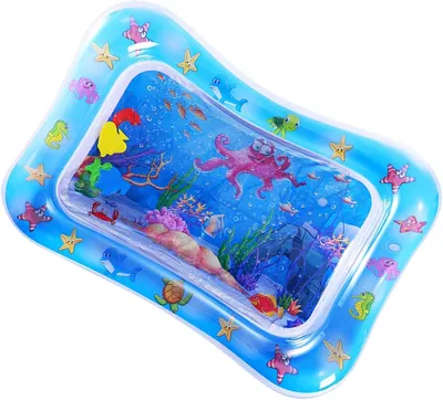 Productafbeelding van Opblaasbare waterspeelmat voor kinderen met oceaanthema