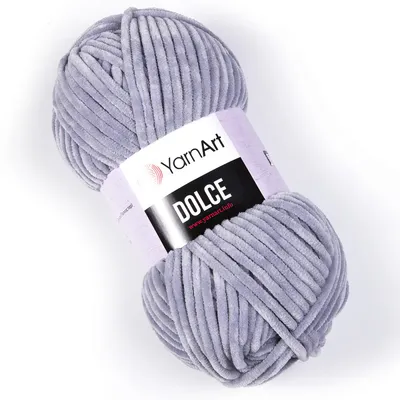 Produktbild von YarnArt Dolce 782 grau