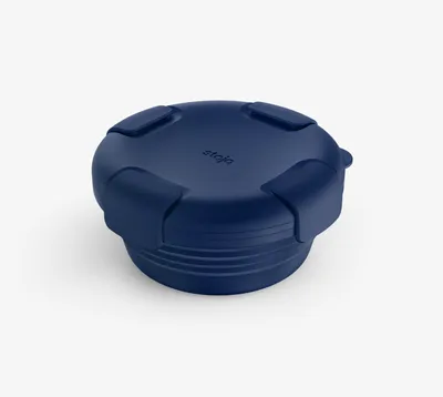 Produktbild von Stojo Salatschssel mit Deckel 1065 ml Denim