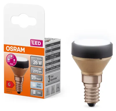 Produktbild von Osram Flat Lamp, ultra-kompakte und flache LED Lampe mit E27 Sockel, ersetzt her