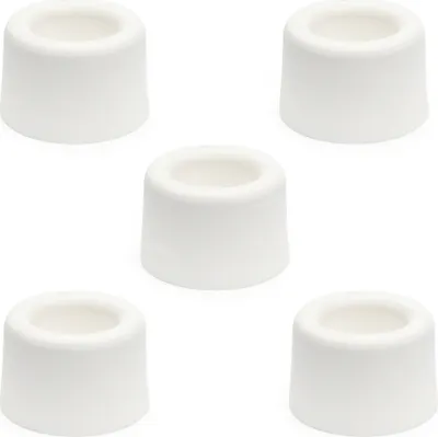 Produktbild von 5x sossai Türstopper NTS1 | ANKE 2 | Weiß