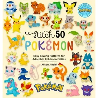 Produktbild von Stitch 50 Pokémon